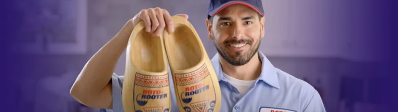 When you think of clogs, think of Roto-Rooter